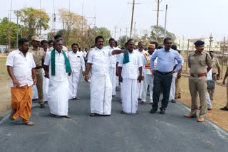 A grand commemoration ceremony in Thiruvarur for the Chief Minister