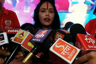 Radhe Ma appealed to Delhiites for peace on her birthday  in Rohini