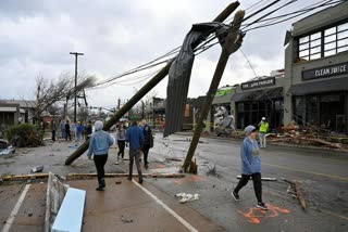 tornado hits nashville america