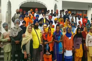 sikligar te vanjare sikhs paid homage at Darbar Sahib