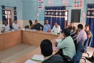 जिला कलेक्टर कोटपूतली दौरा, District Collector visits Kotputli