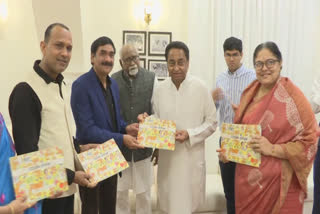 Chief Minister released cartoon art book