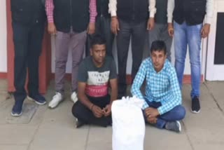 Crpf person caught with opium in ambala