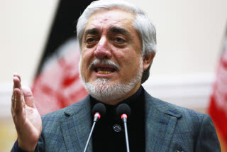 Afghan CEO Abdullah Abdullah