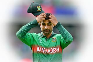 Tamim iqbal became the first Bangladeshi to score 7 thousand runs in ODI