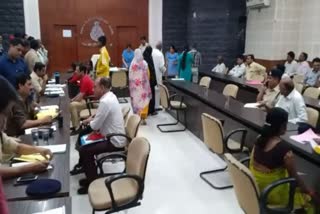 Complaints of fraud in the name of plot in police public hearing in indore