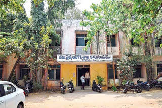 Govt trying to sale health department lands in visakha