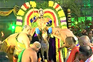 YADADRI BRAHMOSTAVALU HEAL IN A GRAND WAY