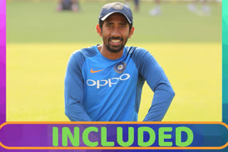 Wriddhiman Saha