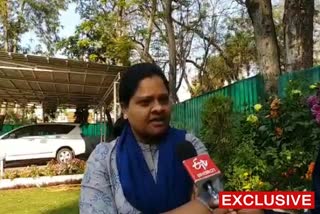 ETV bharat special conversation with MP's Vidhan Sabha Deputy Speaker Hina Kavre in bhopal