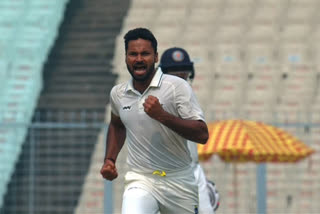 Bengal pacer Mukesh Kumar