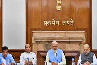 Union cabinet meeting