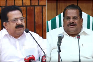 opposition party against minister e p jayarajan  e p jayarajan  assembly  ramesh chennithala  opposition party  പ്രതിപക്ഷം നിയമസഭയില്‍  രമേശ് ചെന്നിത്തല  ഇ.പി ജയരാജൻ