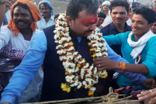 Bhagoria tribal  festival celebrated in dewas