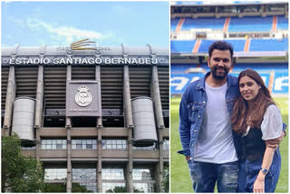 Santiago Bernabeu rohitsharma