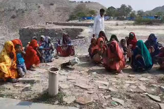 कोटा न्यूज़, hand pump in area