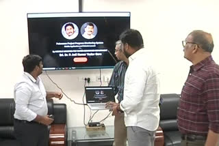 app launched to observ irrigation projects in andhra pradesh