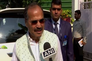 BJP doing 'poaching politics' in Madhya Pradesh, says Adhir Ranjan Chowdhury  poaching politics  Madhya Pradesh, Adhir Ranjan Chowdhury, congress, bjp  பாஜக அரசியல் வேட்டை, அரசியல் வேட்டை, மத்தியப் பிரதேசம், திக் விஜய் சிங்