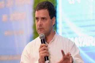 Insisting on govt to discuss Delhi violence in House, says Rahul Gandhi  Delhi violence, Rahul Gandhi,  Lok Sabha, Adhir Ranjan Chowdhury, Madhya Pradesh  டெல்லி வன்முறை பிரச்னையை நாடாளுமன்றத்தில் எழுப்புவோம்: ராகுல் காந்தி  டெல்லி வன்முறை, ஆதீர் ரஞ்சன் சௌத்ரி, காங்கிரஸ், ராகுல் காந்தி, திக் விஜய் சிங், மத்தியப் பிரதேசம், அரசியல் குழப்பம்