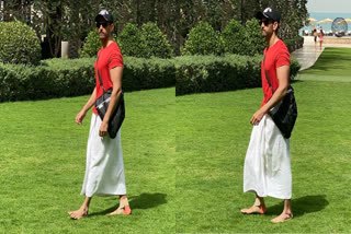 ಹೃತಿಕ್​ ರೋಶನ್​ ಟವೆಲ್​ ಲುಕ್​,Hrithik Roshan towel look