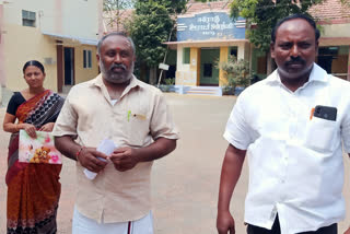 panchayat union president election due to negligence of ADMK Councillors