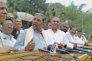 Siddaramaiah statement about BJP in Bangalore