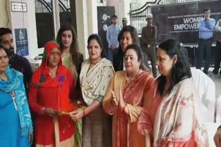 womens day celebrated in gurugram