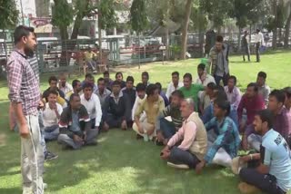 protest in rohtak