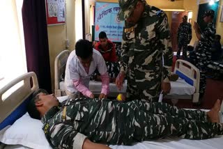 Blood donation camp organized in latehar