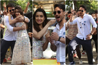 Shraddha kapoor, Shraddha kapoor news, Shraddha kapoor updates, Tiger shroff, Tiger shroff news, Tiger shroff updates, Tiger's flash dance surprises for birthday girl Shraddha, श्रद्धा कपूर, टाइगर श्रॉफ