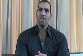 Great Khali's Mandi tour canceled due to Corona virus