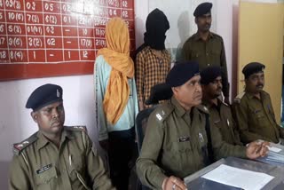 पलामू पुलिस ने दो अपराधियों को हथियार सहित किया गिरफ्तार, NH 98 पर देते थे अपराधिक वारदात को अंजाम