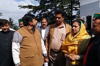 opposition met with himachal assembly speaker