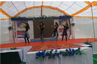 Cultural program organized in medical college