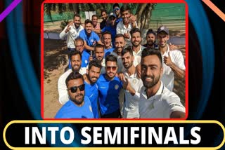 Ranji Trophy, Saurashtra beat Gujarat