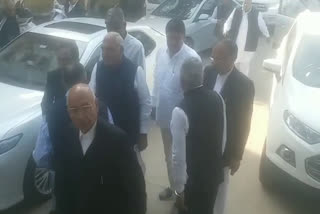 representative of former cm hooda appeared in ajl plot allocation case