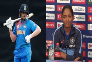 Shafali, Harmanpreet Kaur, ஹர்மன்ப்ரீத் கவுர்