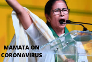 Panic over coronavirus to divert focus from Delhi riots: Mamata Banerjee