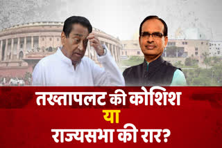 political crisis in mp