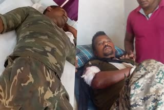 Naxalites attack on soldiers in narayanpur