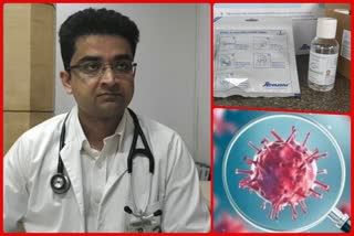 Dr. Mayank Uppal of Sitaram Bhartia Hospital explained how to deal with the corona virus