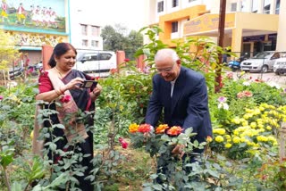 Botanical Garden with the help of RU VC