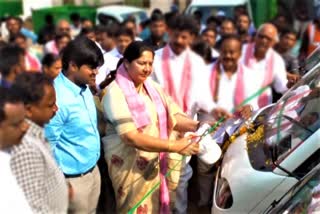 minister satyavathi ratod on urban progress at mahaboobabad