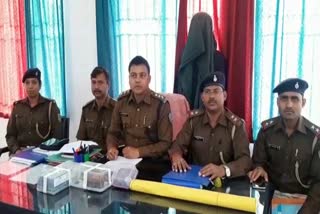 bundu police, crime in bundu, criminal arrested in bundu ranchi, बुंडू पुलिस, बुंडू में अपराध, अपराधी गिरफ्तार