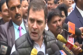 Cong leaders led by Rahul to visit riot-affected areas in Delhi