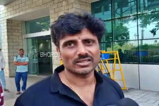 Darshan health condition, Producer Sandesh said about Darshan health condition, Darshan health condition news, ದರ್ಶನ ಆರೋಗ್ಯ ಸ್ಥಿತಿ, ದರ್ಶನ ಆರೋಗ್ಯ ಸ್ಥಿತಿ ಬಗ್ಗೆ ನಿರ್ಮಾಪಕ ಸಂದೇಶ್​ ಮಾತು, ದರ್ಶನ ಆರೋಗ್ಯ ಸ್ಥಿತಿ ಸುದ್ದಿ,