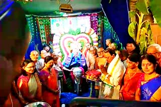 grand celebrate thirukalyanothsavam in yadadri