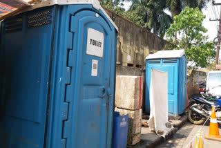 Open Public Toilet System at guwahati