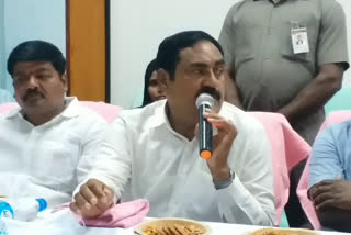 minister yerrabelli emergency meeting on corona virus in warangal