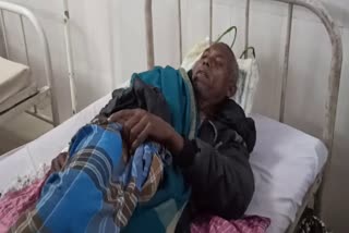 Elderly villager injured by three bear attacks